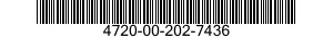 4720-00-202-7436  4720002027436 002027436