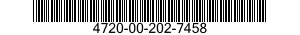 4720-00-202-7458  4720002027458 002027458