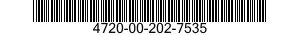 4720-00-202-7535  4720002027535 002027535