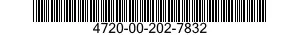4720-00-202-7832  4720002027832 002027832