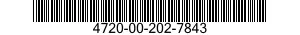 4720-00-202-7843  4720002027843 002027843