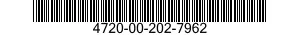4720-00-202-7962  4720002027962 002027962