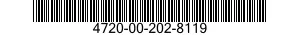4720-00-202-8119  4720002028119 002028119