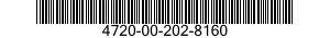 4720-00-202-8160  4720002028160 002028160