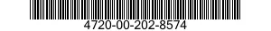 4720-00-202-8574  4720002028574 002028574