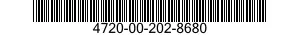 4720-00-202-8680  4720002028680 002028680