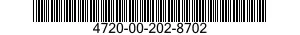 4720-00-202-8702  4720002028702 002028702