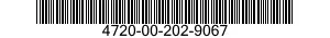 4720-00-202-9067  4720002029067 002029067