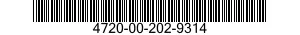 4720-00-202-9314  4720002029314 002029314