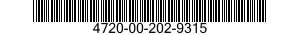 4720-00-202-9315  4720002029315 002029315