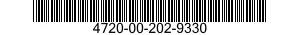 4720-00-202-9330  4720002029330 002029330