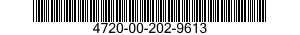 4720-00-202-9613  4720002029613 002029613