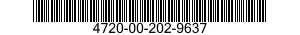 4720-00-202-9637  4720002029637 002029637
