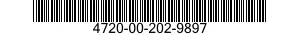 4720-00-202-9897  4720002029897 002029897