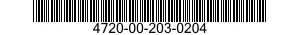 4720-00-203-0204  4720002030204 002030204