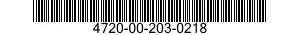 4720-00-203-0218  4720002030218 002030218