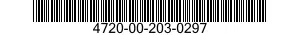 4720-00-203-0297  4720002030297 002030297