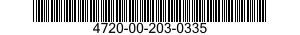 4720-00-203-0335  4720002030335 002030335