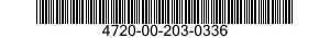 4720-00-203-0336  4720002030336 002030336