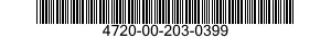 4720-00-203-0399  4720002030399 002030399