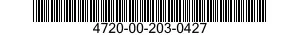 4720-00-203-0427  4720002030427 002030427