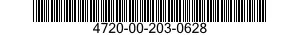 4720-00-203-0628  4720002030628 002030628