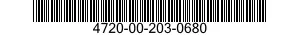 4720-00-203-0680  4720002030680 002030680