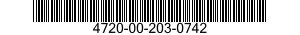 4720-00-203-0742  4720002030742 002030742
