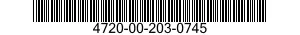 4720-00-203-0745  4720002030745 002030745