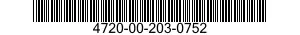 4720-00-203-0752  4720002030752 002030752