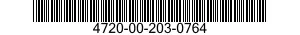 4720-00-203-0764  4720002030764 002030764