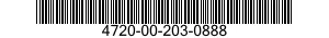 4720-00-203-0888  4720002030888 002030888
