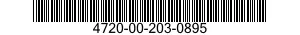 4720-00-203-0895  4720002030895 002030895