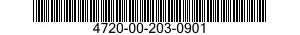 4720-00-203-0901  4720002030901 002030901