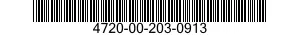 4720-00-203-0913  4720002030913 002030913