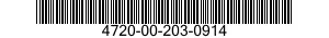 4720-00-203-0914  4720002030914 002030914