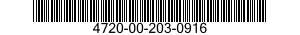 4720-00-203-0916  4720002030916 002030916
