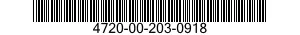 4720-00-203-0918  4720002030918 002030918