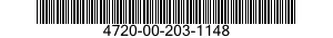 4720-00-203-1148  4720002031148 002031148