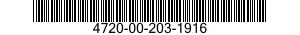 4720-00-203-1916  4720002031916 002031916