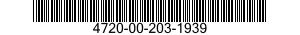 4720-00-203-1939  4720002031939 002031939