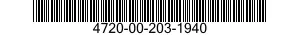 4720-00-203-1940  4720002031940 002031940