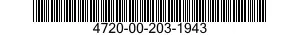 4720-00-203-1943  4720002031943 002031943