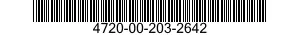 4720-00-203-2642  4720002032642 002032642