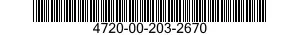 4720-00-203-2670  4720002032670 002032670