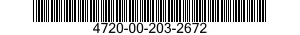 4720-00-203-2672  4720002032672 002032672