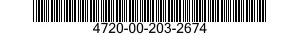 4720-00-203-2674  4720002032674 002032674