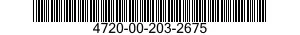 4720-00-203-2675  4720002032675 002032675