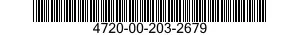 4720-00-203-2679  4720002032679 002032679