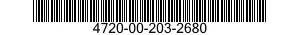 4720-00-203-2680  4720002032680 002032680